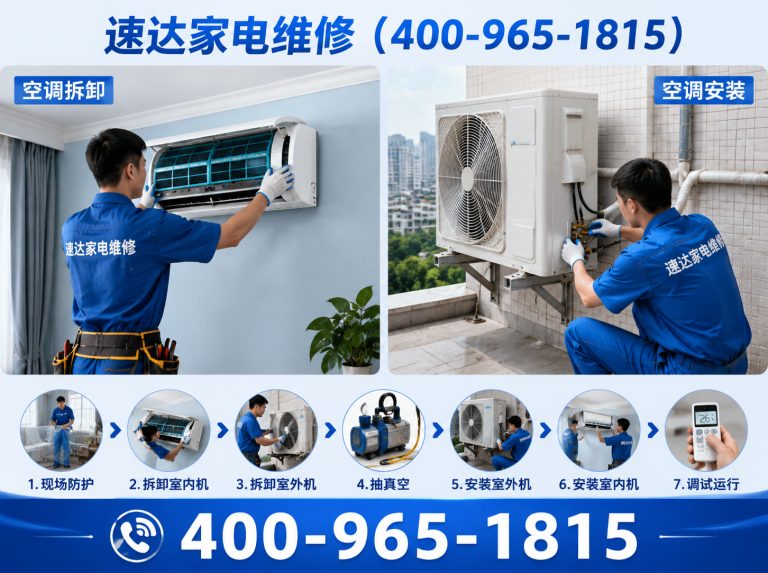 黄山家电维修展示图
